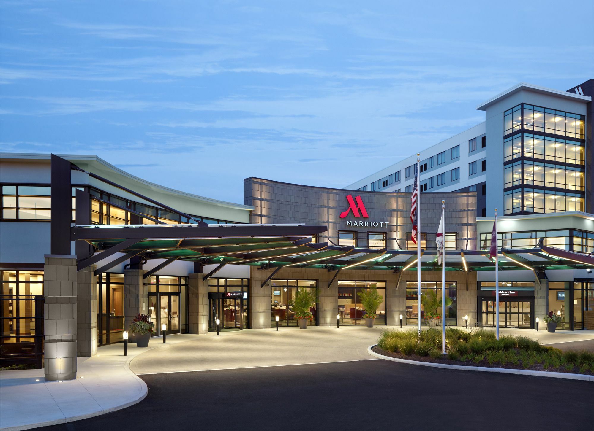 Residence Inn By Marriott Columbus Osu Exterior foto